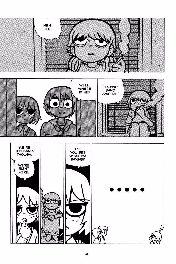 Read Scott Pilgrim chapter 28 image 7 on Lezhin