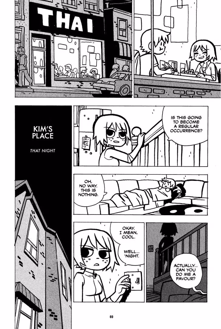 Read Scott Pilgrim chapter 28 image 8 on Lezhin