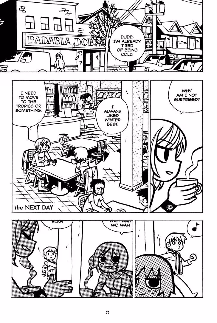 Read Scott Pilgrim chapter 28 image 9 on Lezhin