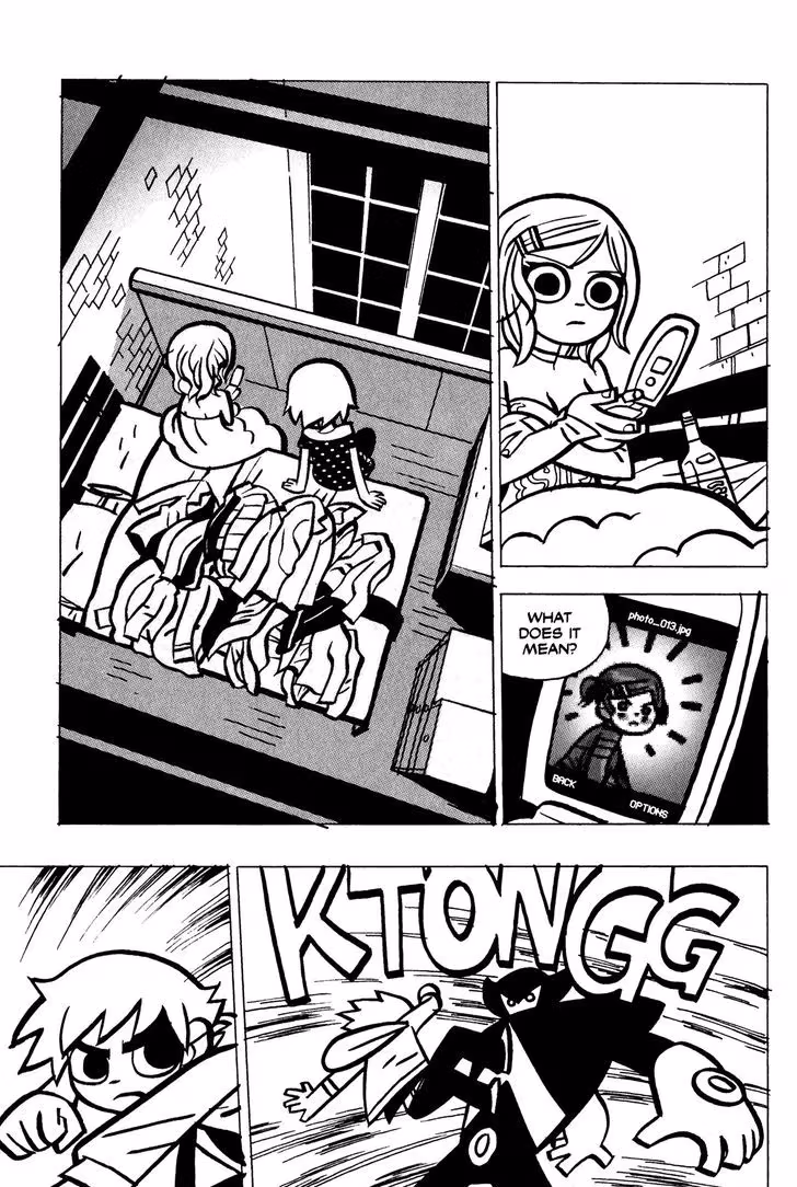 Read Scott Pilgrim chapter 29 image 1 on Lezhin