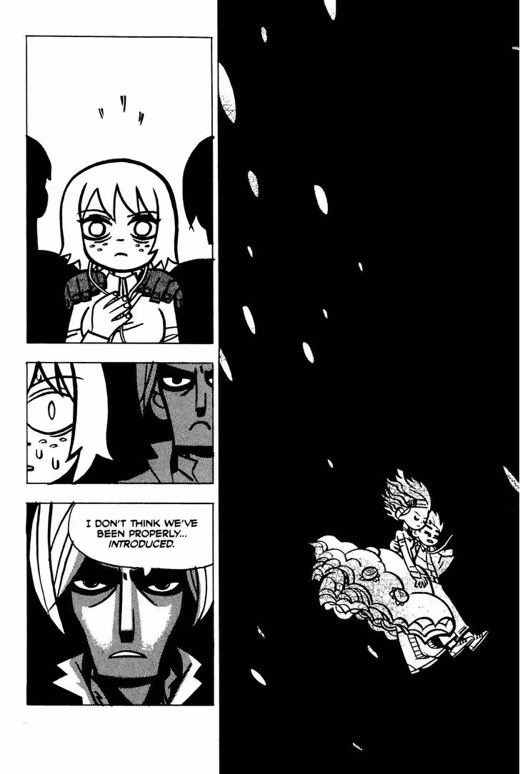 Read Scott Pilgrim chapter 29 image 10 on Lezhin