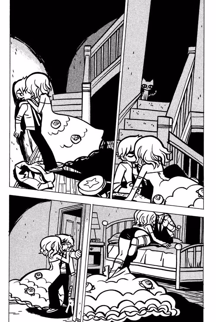 Read Scott Pilgrim chapter 29 image 11 on Lezhin