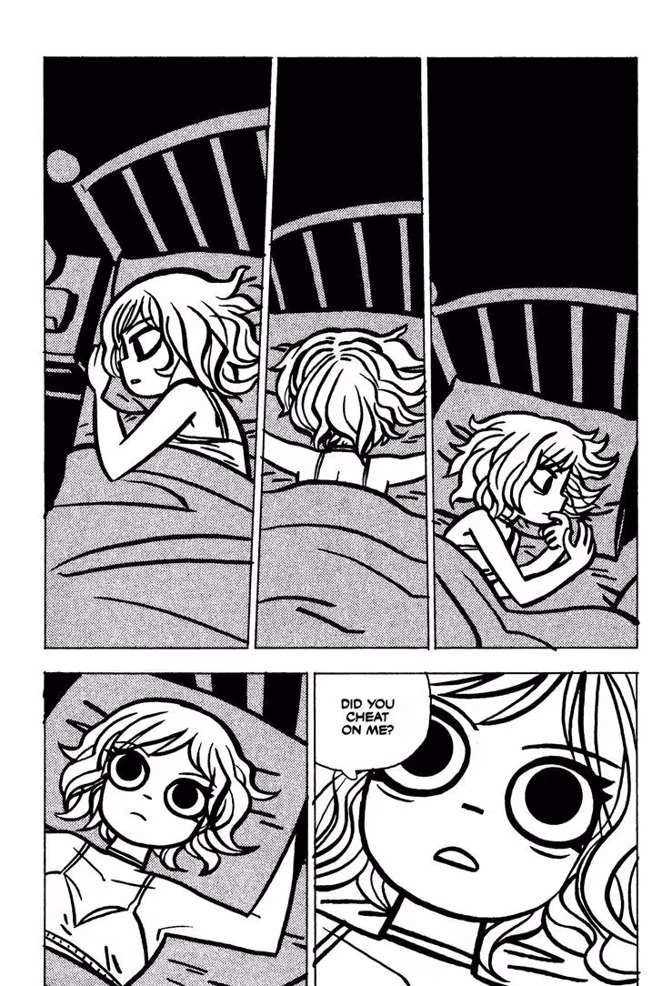 Read Scott Pilgrim chapter 29 image 13 on Lezhin