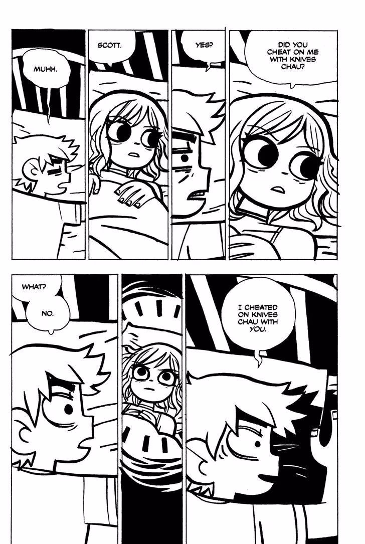 Read Scott Pilgrim chapter 29 image 14 on Lezhin
