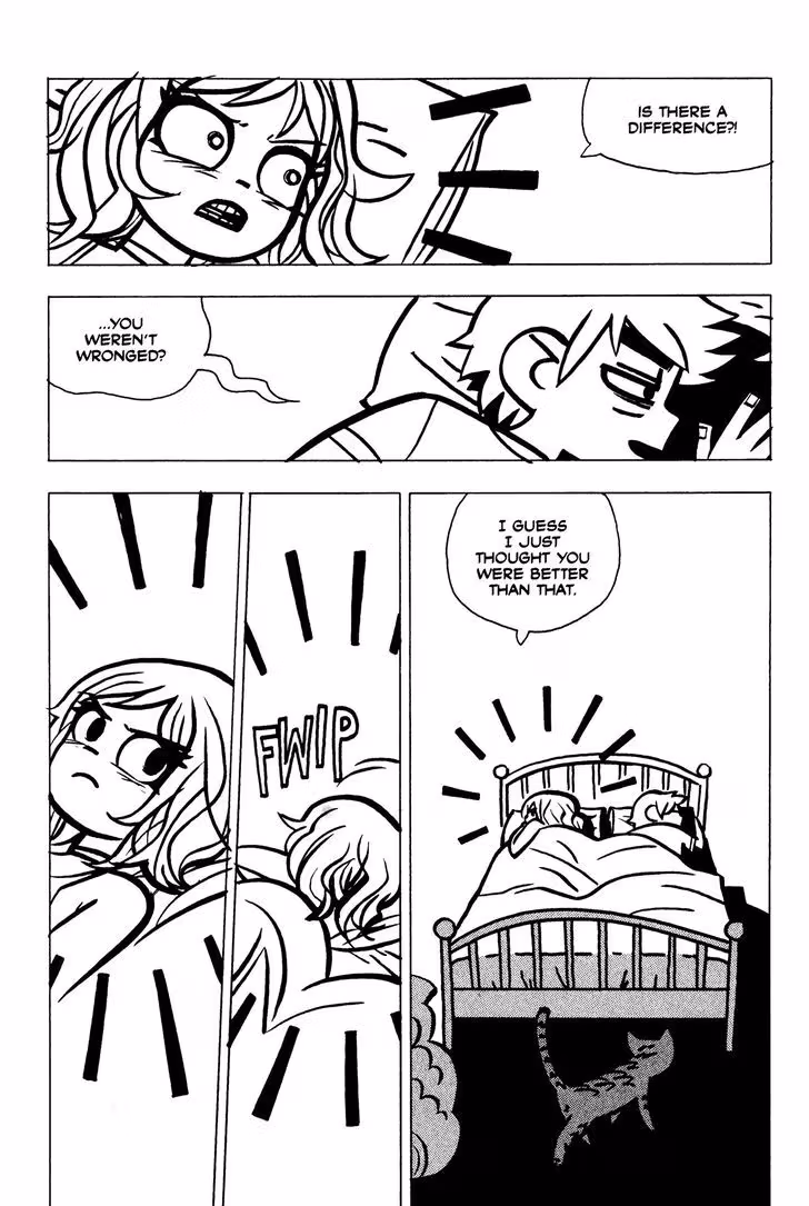 Read Scott Pilgrim chapter 29 image 15 on Lezhin