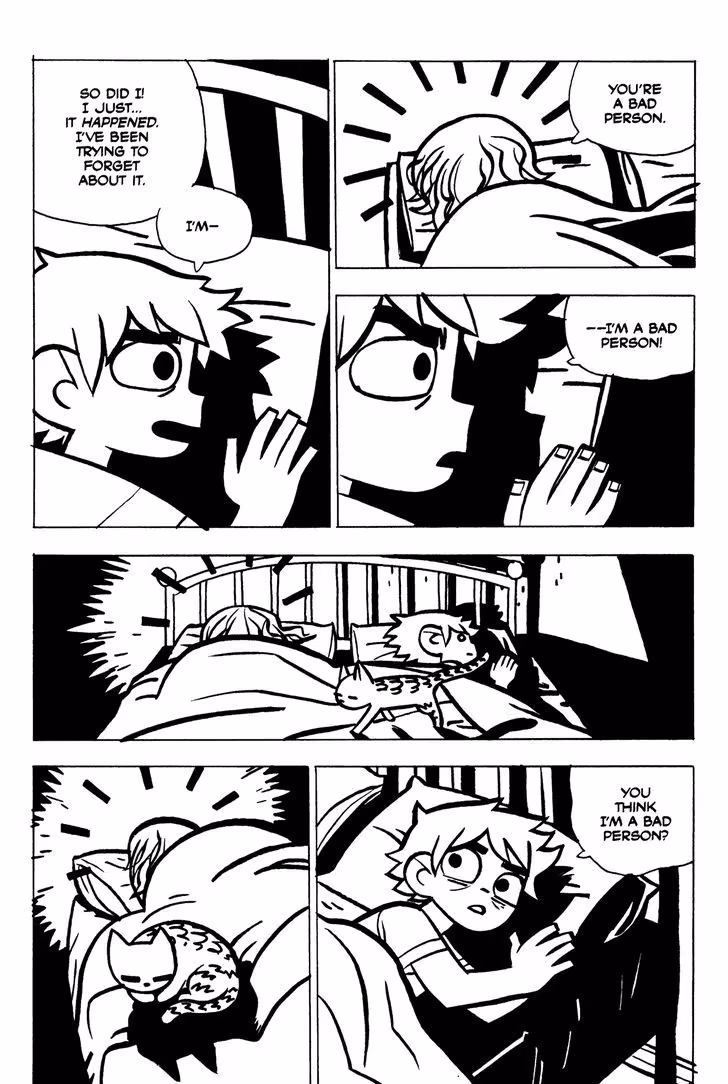 Read Scott Pilgrim chapter 29 image 16 on Lezhin