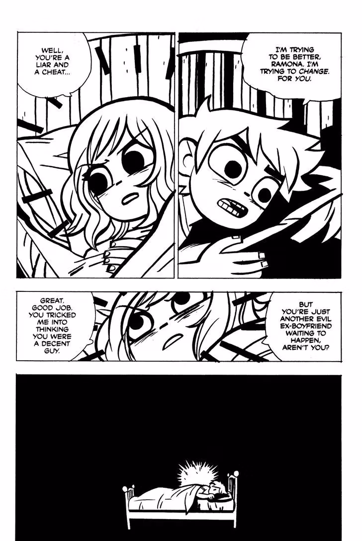 Read Scott Pilgrim chapter 29 image 17 on Lezhin