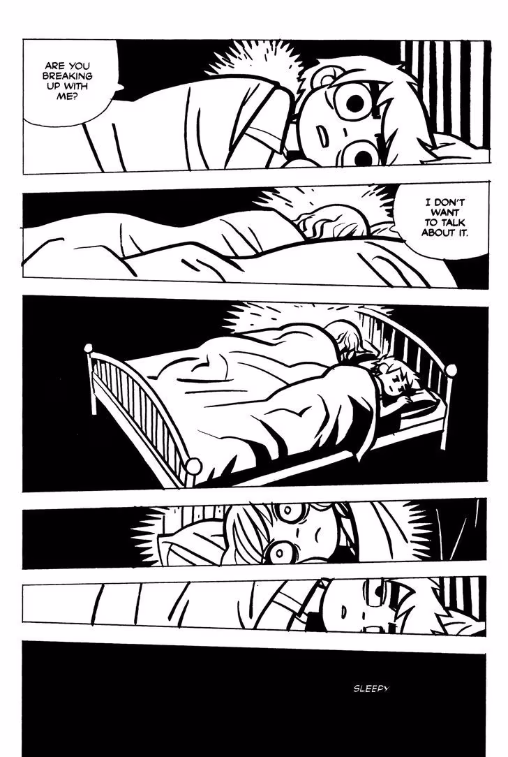 Read Scott Pilgrim chapter 29 image 18 on Lezhin
