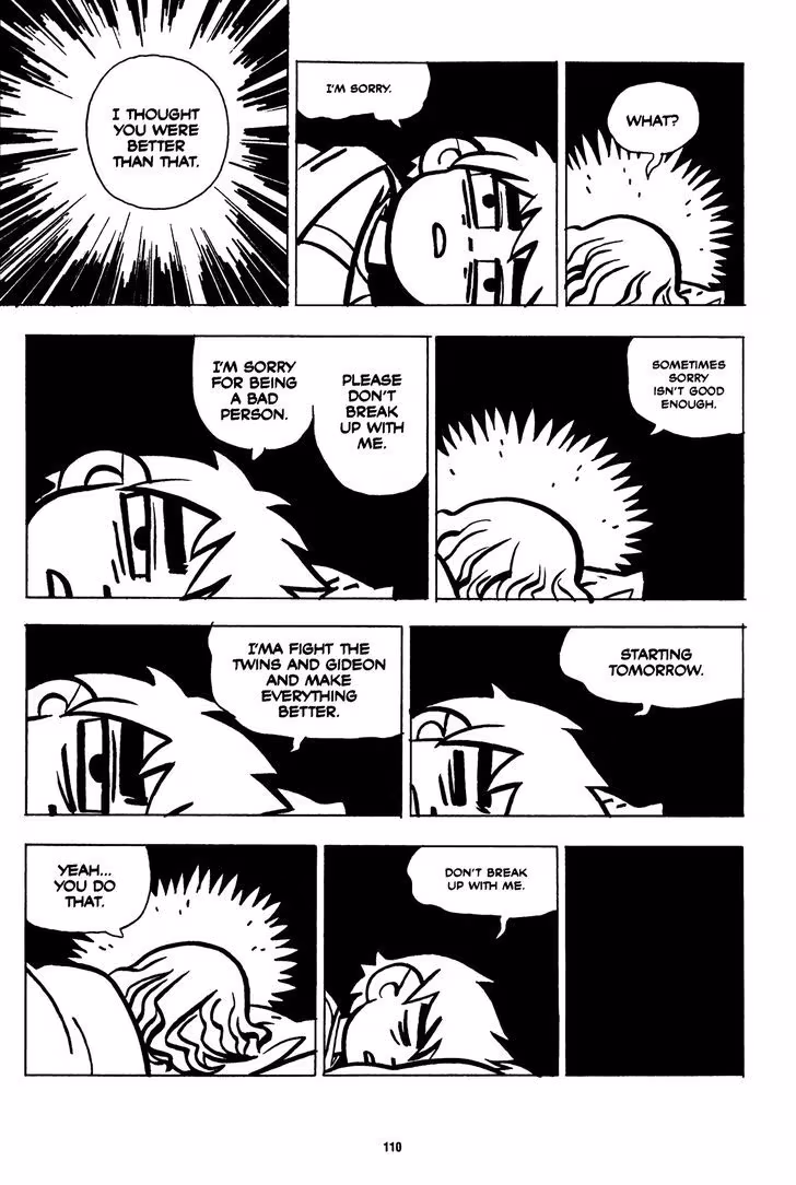 Read Scott Pilgrim chapter 29 image 19 on Lezhin
