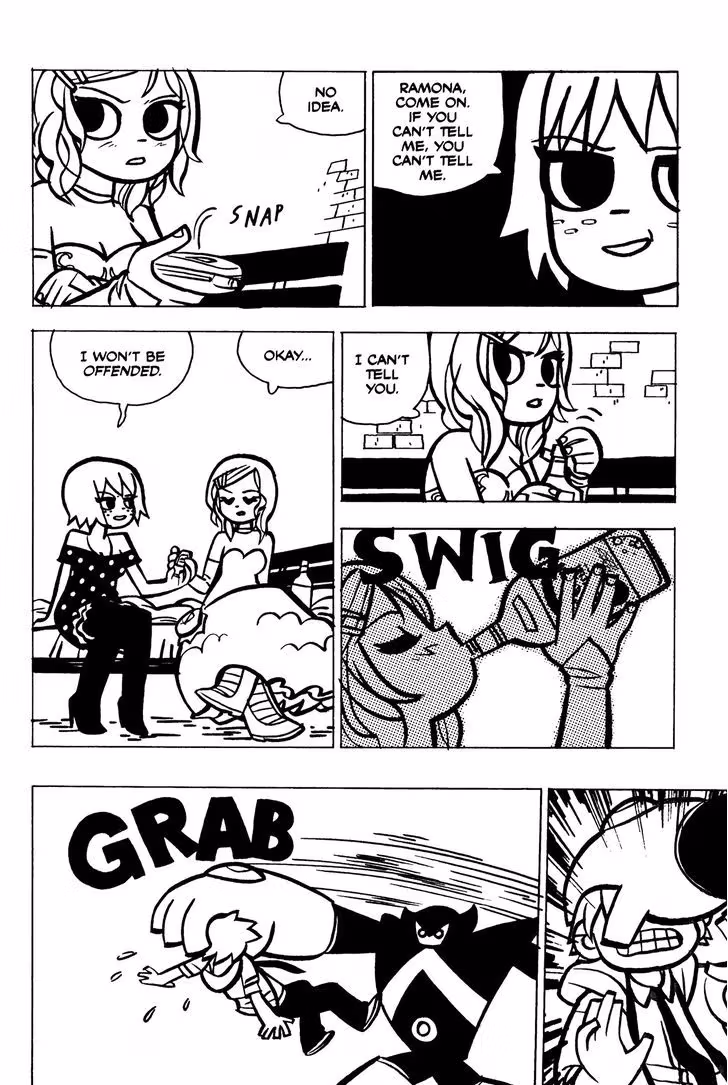 Read Scott Pilgrim chapter 29 image 2 on Lezhin