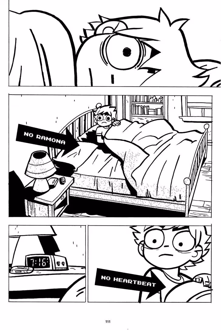 Read Scott Pilgrim chapter 29 image 20 on Lezhin