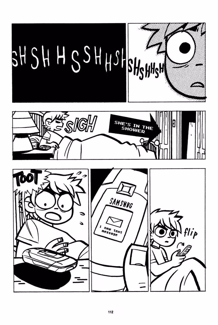 Read Scott Pilgrim chapter 29 image 21 on Lezhin