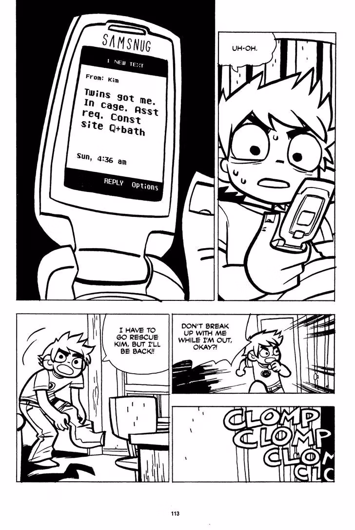 Read Scott Pilgrim chapter 29 image 22 on Lezhin
