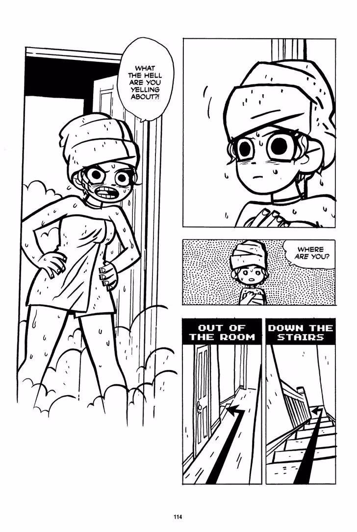 Read Scott Pilgrim chapter 29 image 23 on Lezhin