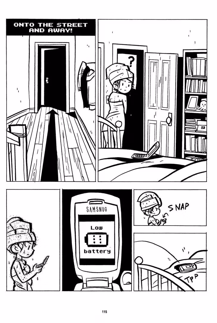 Read Scott Pilgrim chapter 29 image 24 on Lezhin