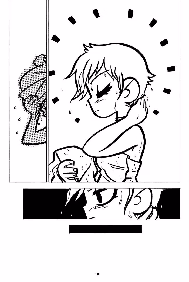 Read Scott Pilgrim chapter 29 image 25 on Lezhin