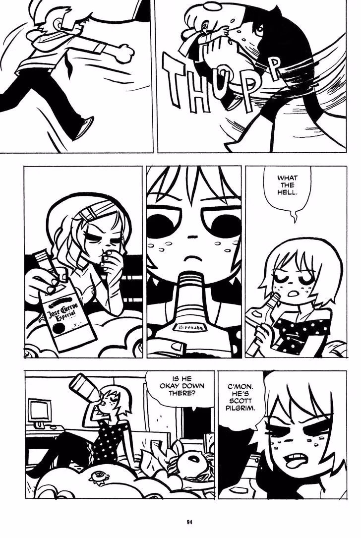 Read Scott Pilgrim chapter 29 image 3 on Lezhin