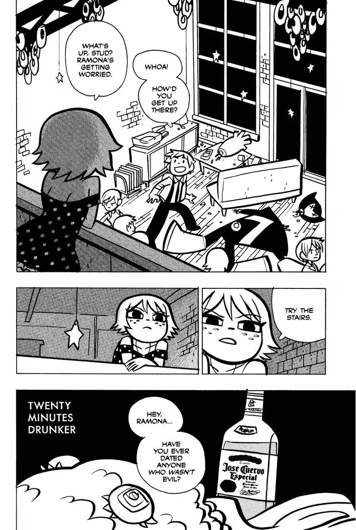 Read Scott Pilgrim chapter 29 image 4 on Lezhin