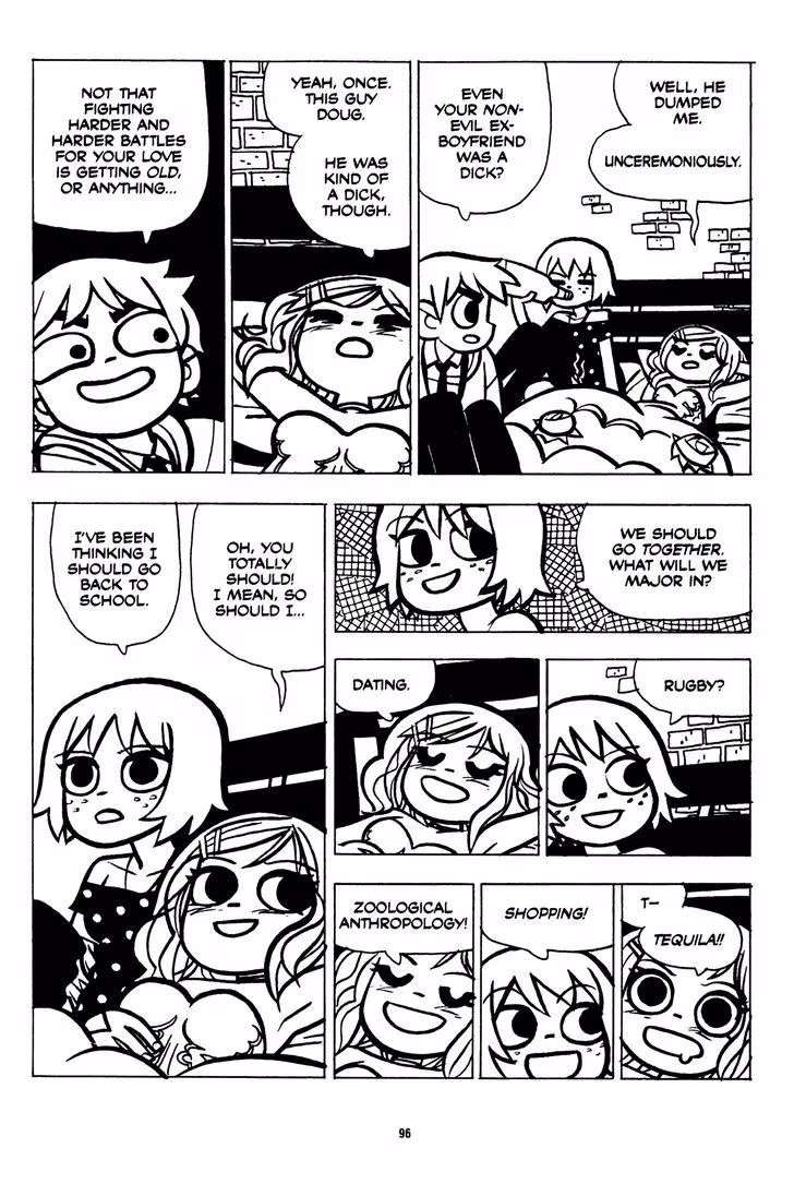 Read Scott Pilgrim chapter 29 image 5 on Lezhin