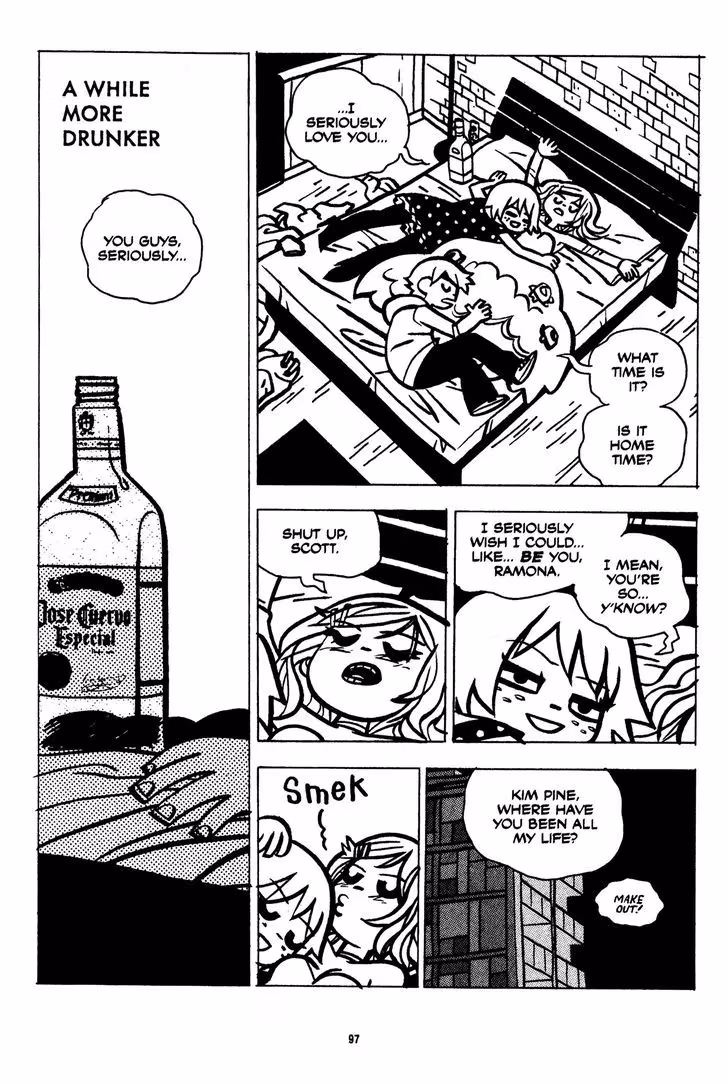 Read Scott Pilgrim chapter 29 image 6 on Lezhin