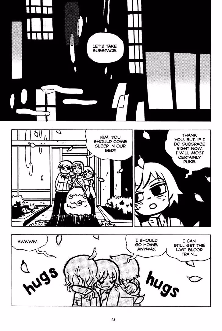 Read Scott Pilgrim chapter 29 image 7 on Lezhin