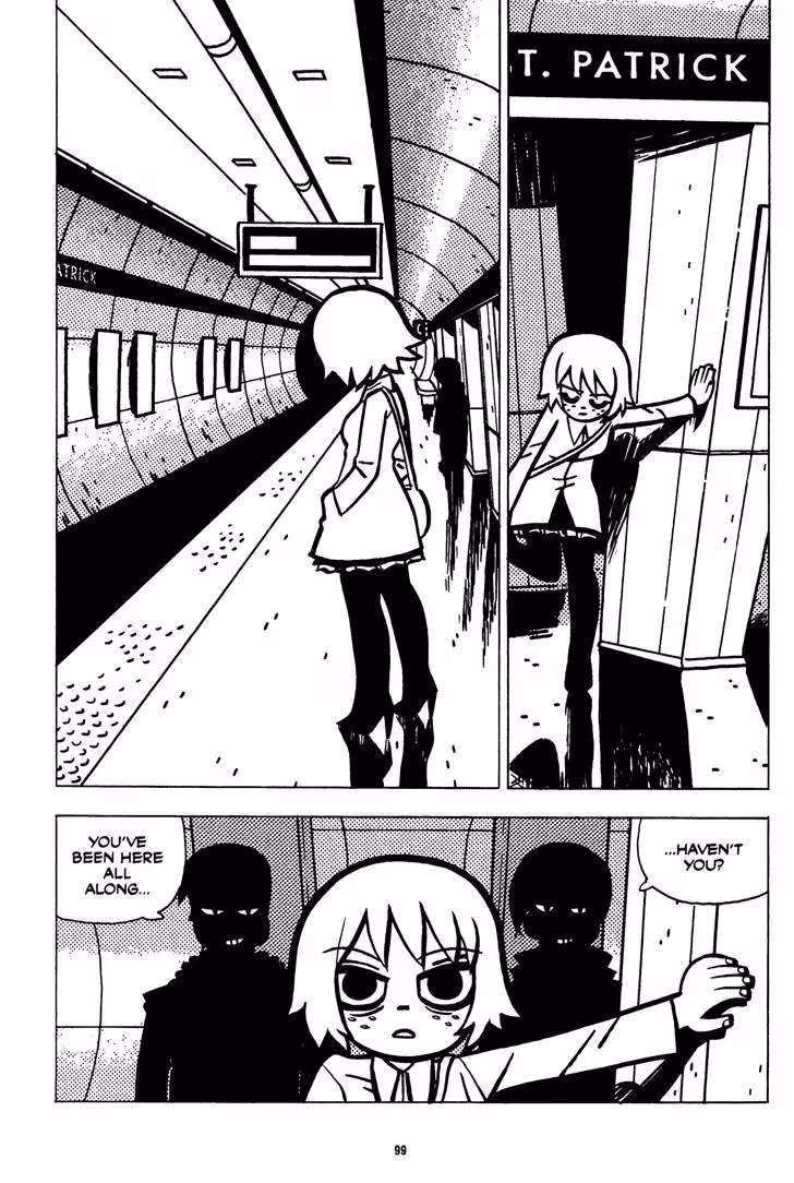 Read Scott Pilgrim chapter 29 image 8 on Lezhin