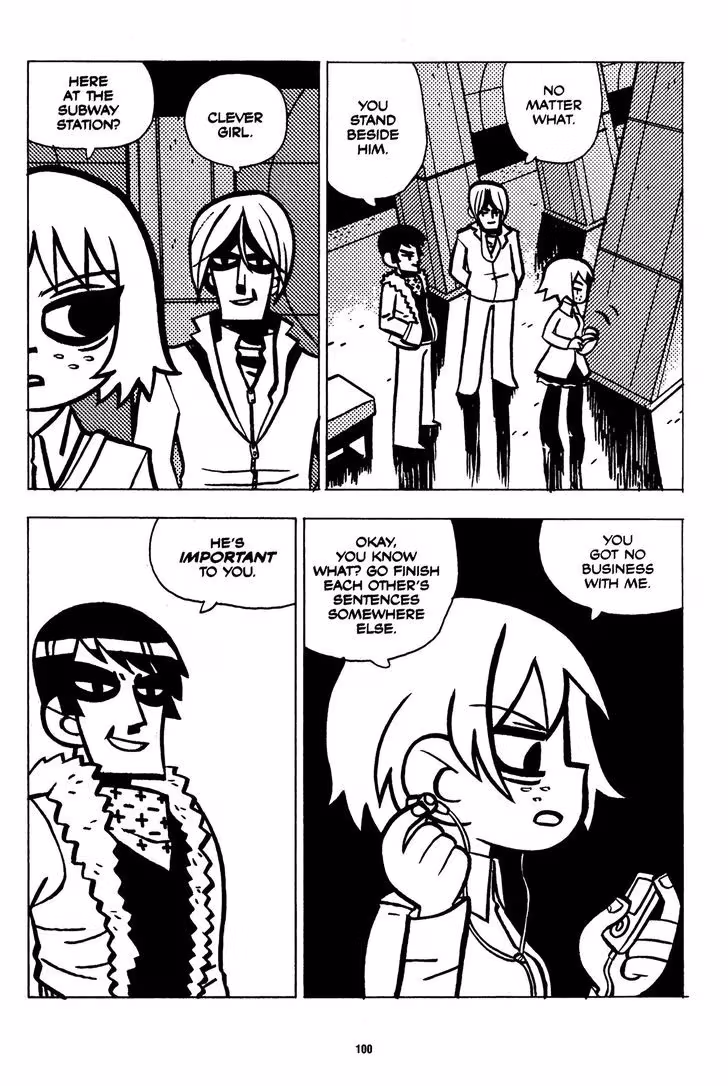 Read Scott Pilgrim chapter 29 image 9 on Lezhin