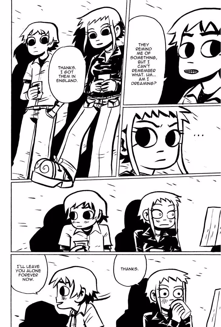 Read Scott Pilgrim chapter 3 image 1 on Lezhin