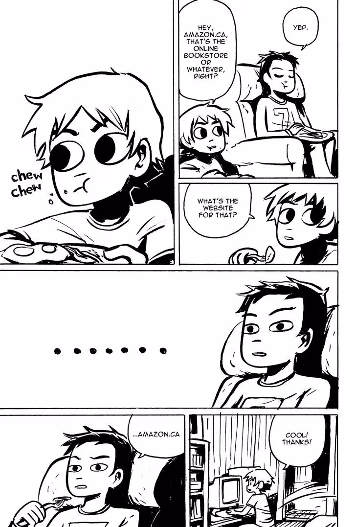 Read Scott Pilgrim chapter 3 image 10 on Lezhin