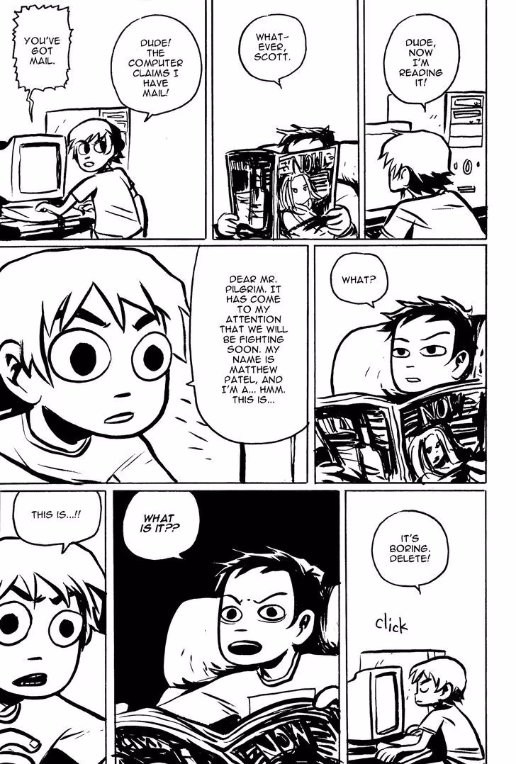 Read Scott Pilgrim chapter 3 image 12 on Lezhin