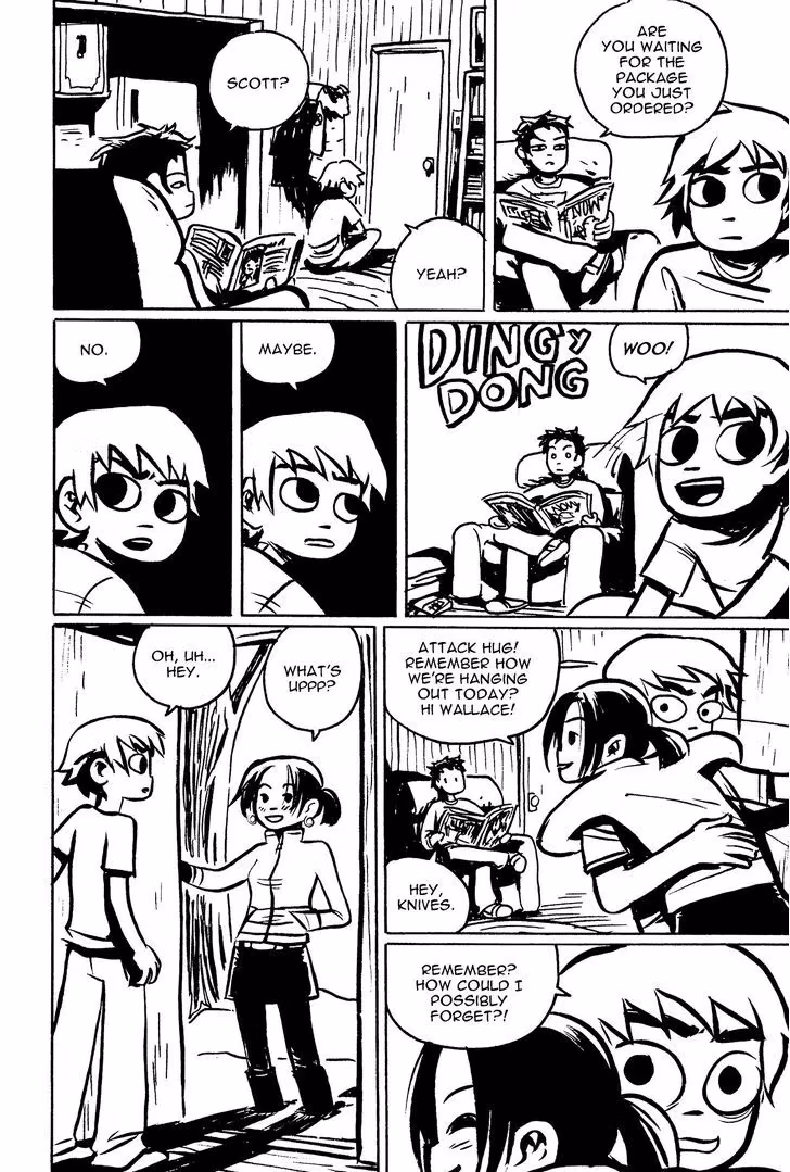 Read Scott Pilgrim chapter 3 image 13 on Lezhin