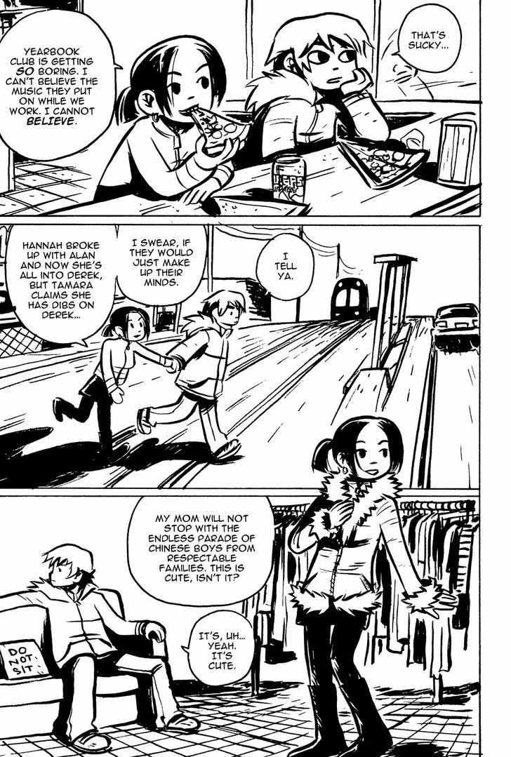 Read Scott Pilgrim chapter 3 image 14 on Lezhin