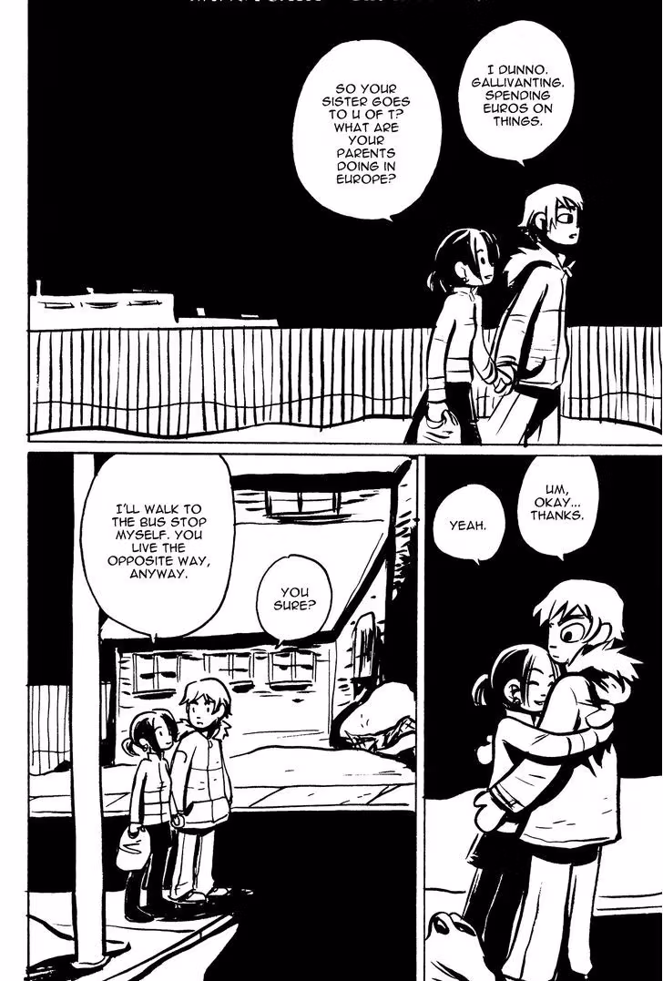 Read Scott Pilgrim chapter 3 image 15 on Lezhin