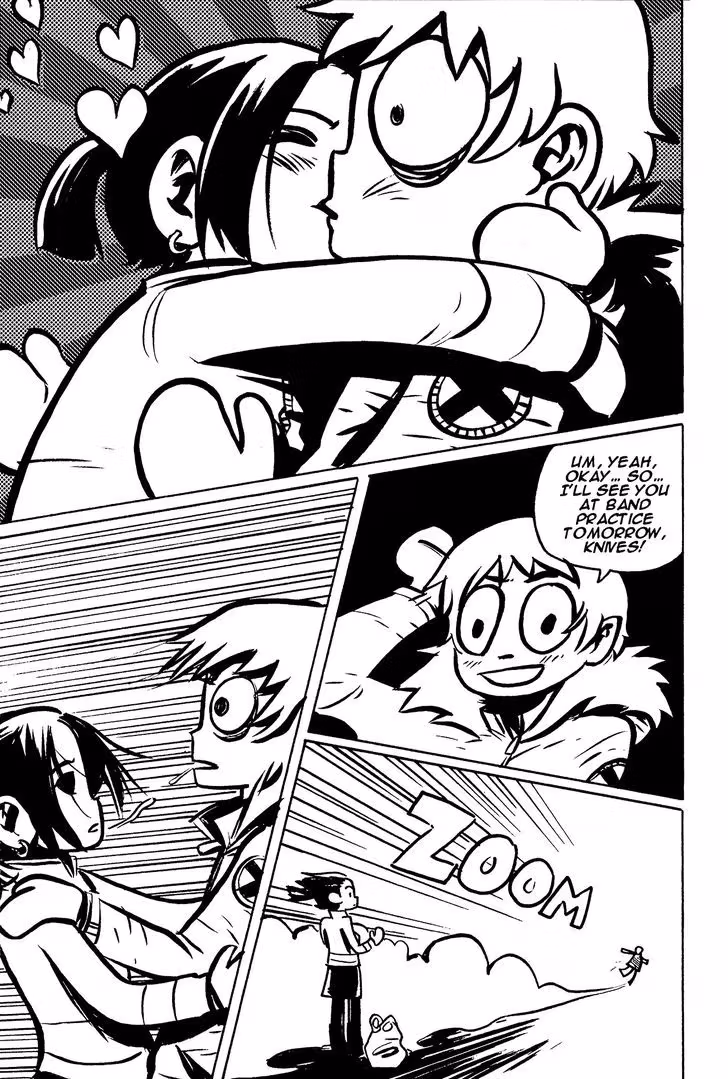 Read Scott Pilgrim chapter 3 image 16 on Lezhin