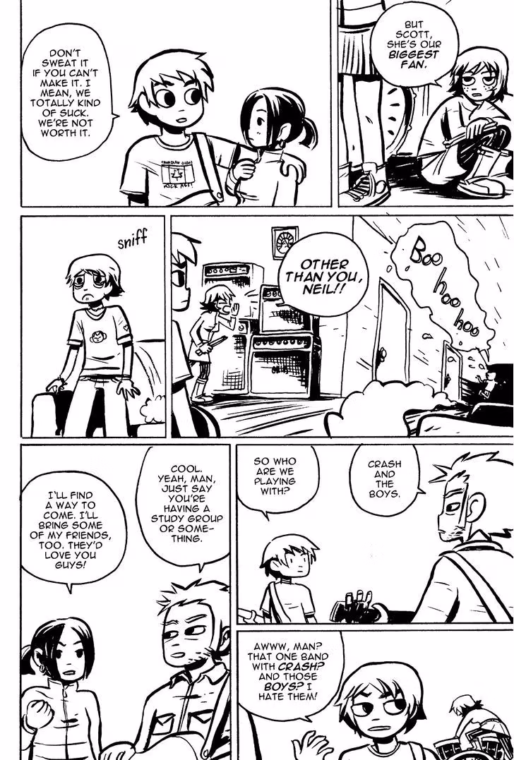 Read Scott Pilgrim chapter 3 image 19 on Lezhin