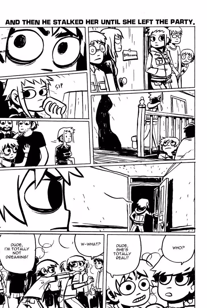 Read Scott Pilgrim chapter 3 image 2 on Lezhin