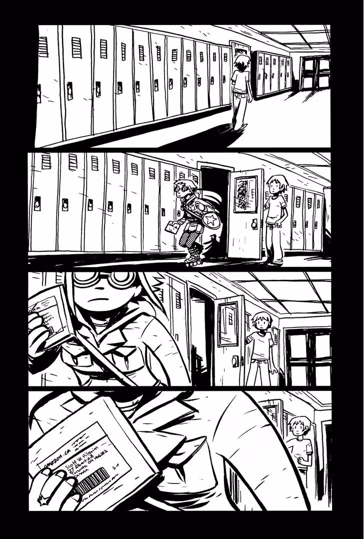 Read Scott Pilgrim chapter 3 image 20 on Lezhin