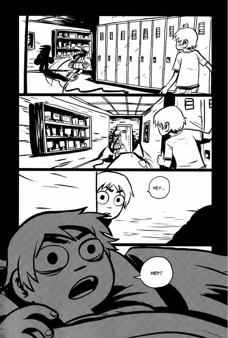 Read Scott Pilgrim chapter 3 image 21 on Lezhin