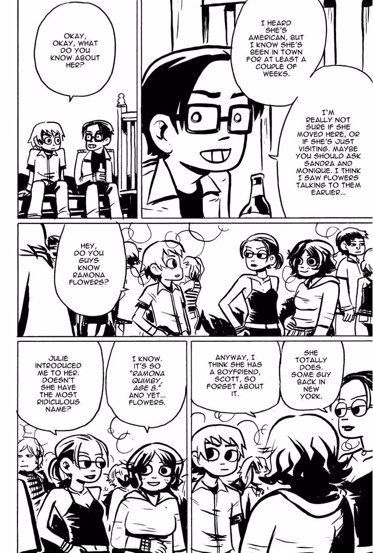Read Scott Pilgrim chapter 3 image 3 on Lezhin