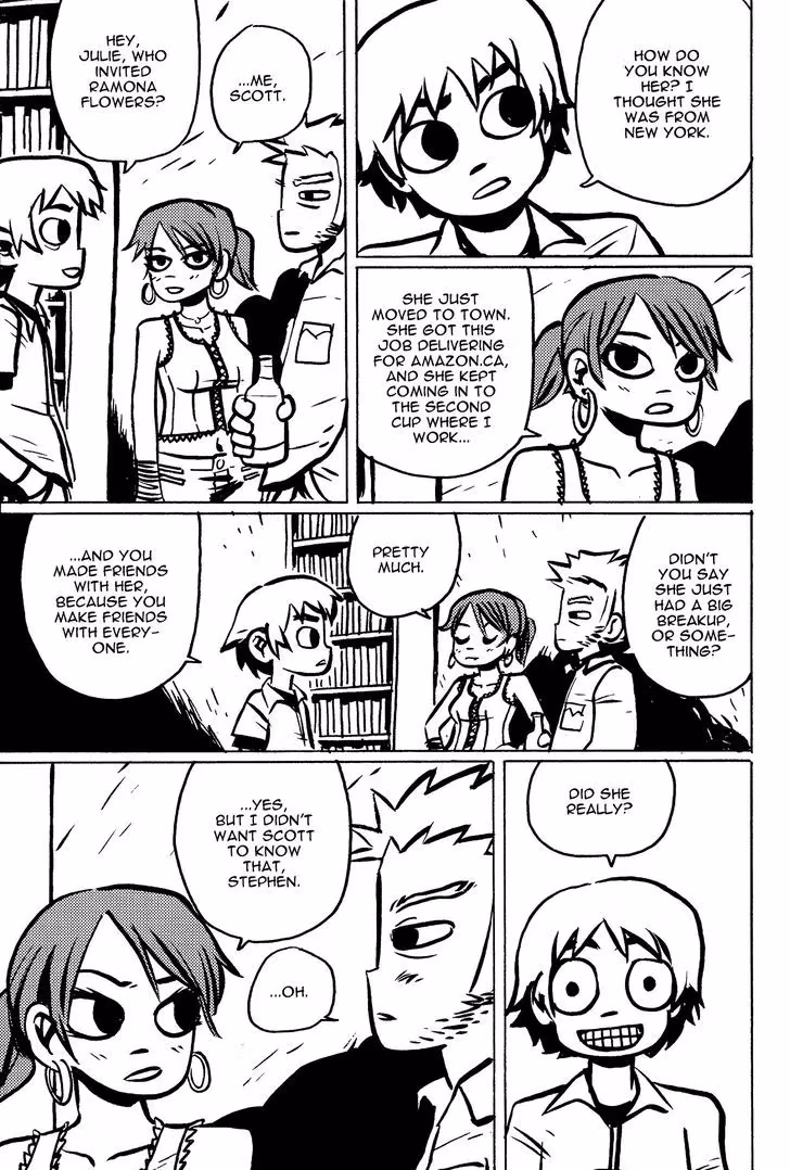 Read Scott Pilgrim chapter 3 image 4 on Lezhin