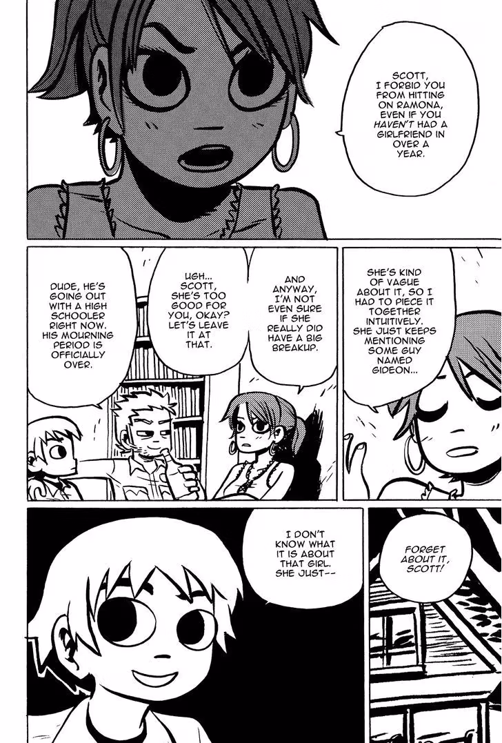 Read Scott Pilgrim chapter 3 image 5 on Lezhin