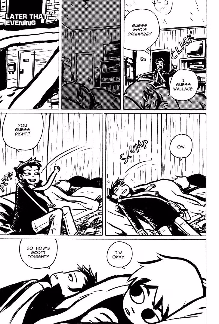 Read Scott Pilgrim chapter 3 image 6 on Lezhin