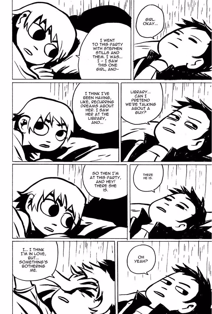 Read Scott Pilgrim chapter 3 image 7 on Lezhin