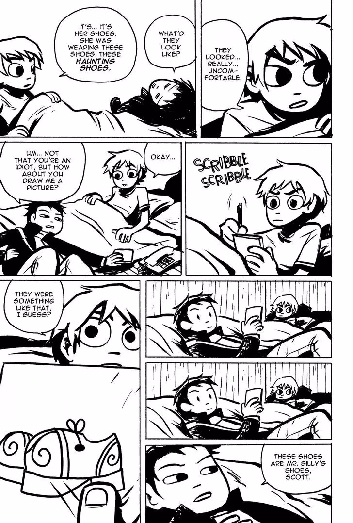 Read Scott Pilgrim chapter 3 image 8 on Lezhin