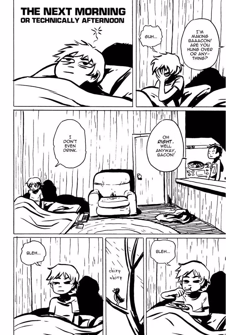 Read Scott Pilgrim chapter 3 image 9 on Lezhin