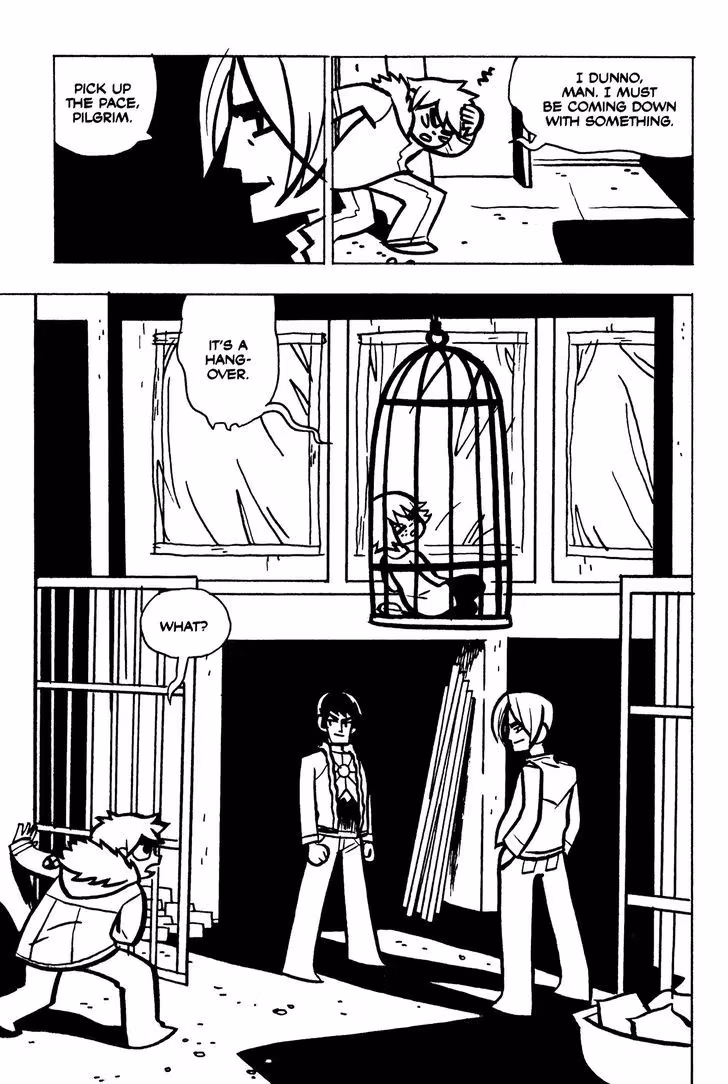 Read Scott Pilgrim chapter 30 image 1 on Lezhin