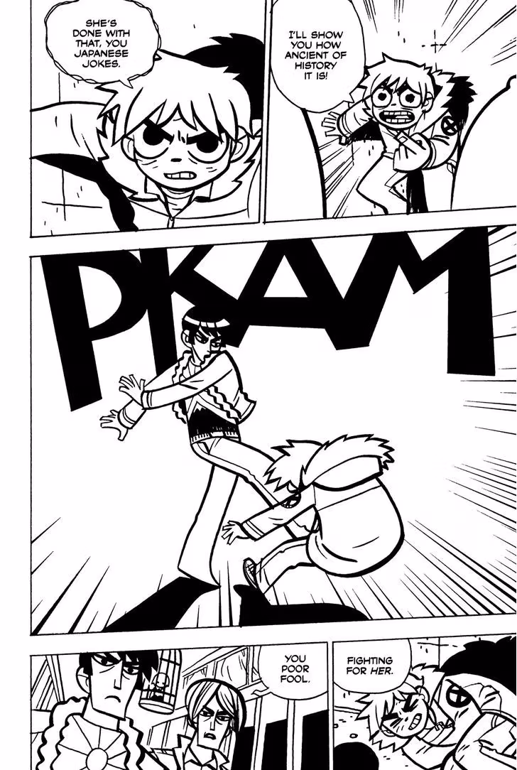 Read Scott Pilgrim chapter 30 image 10 on Lezhin