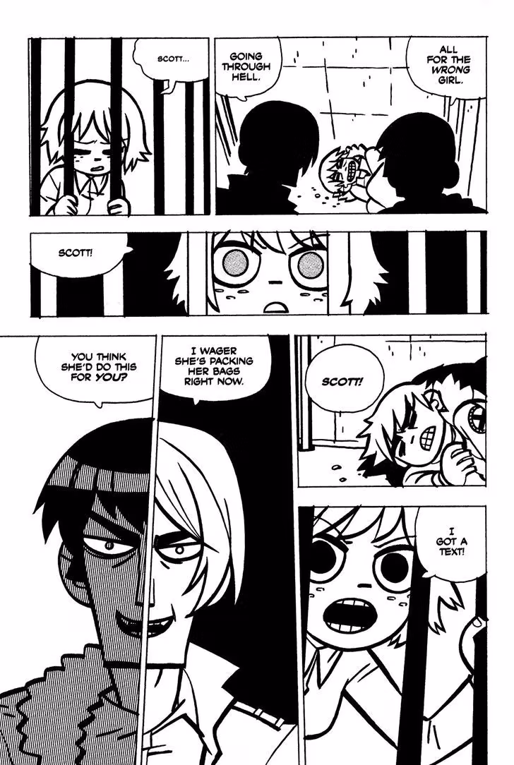 Read Scott Pilgrim chapter 30 image 11 on Lezhin