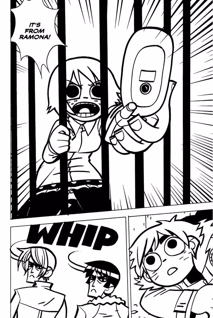Read Scott Pilgrim chapter 30 image 12 on Lezhin