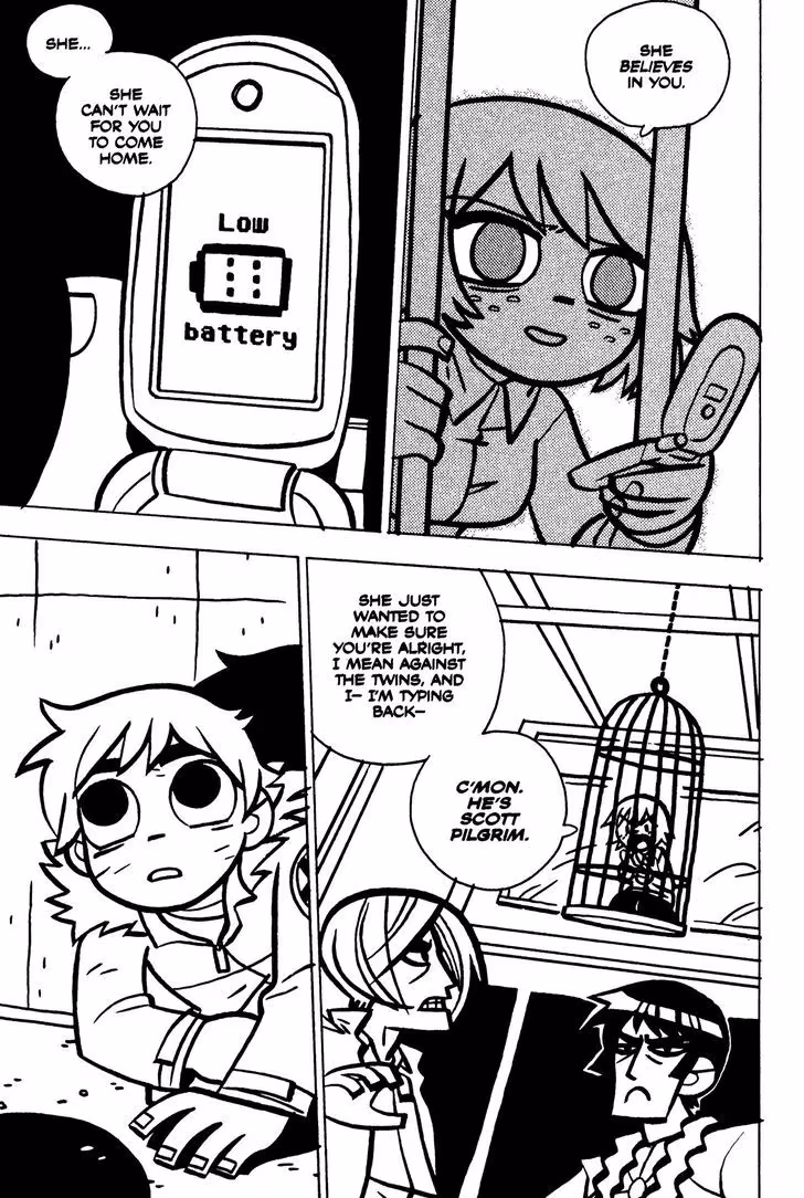 Read Scott Pilgrim chapter 30 image 13 on Lezhin